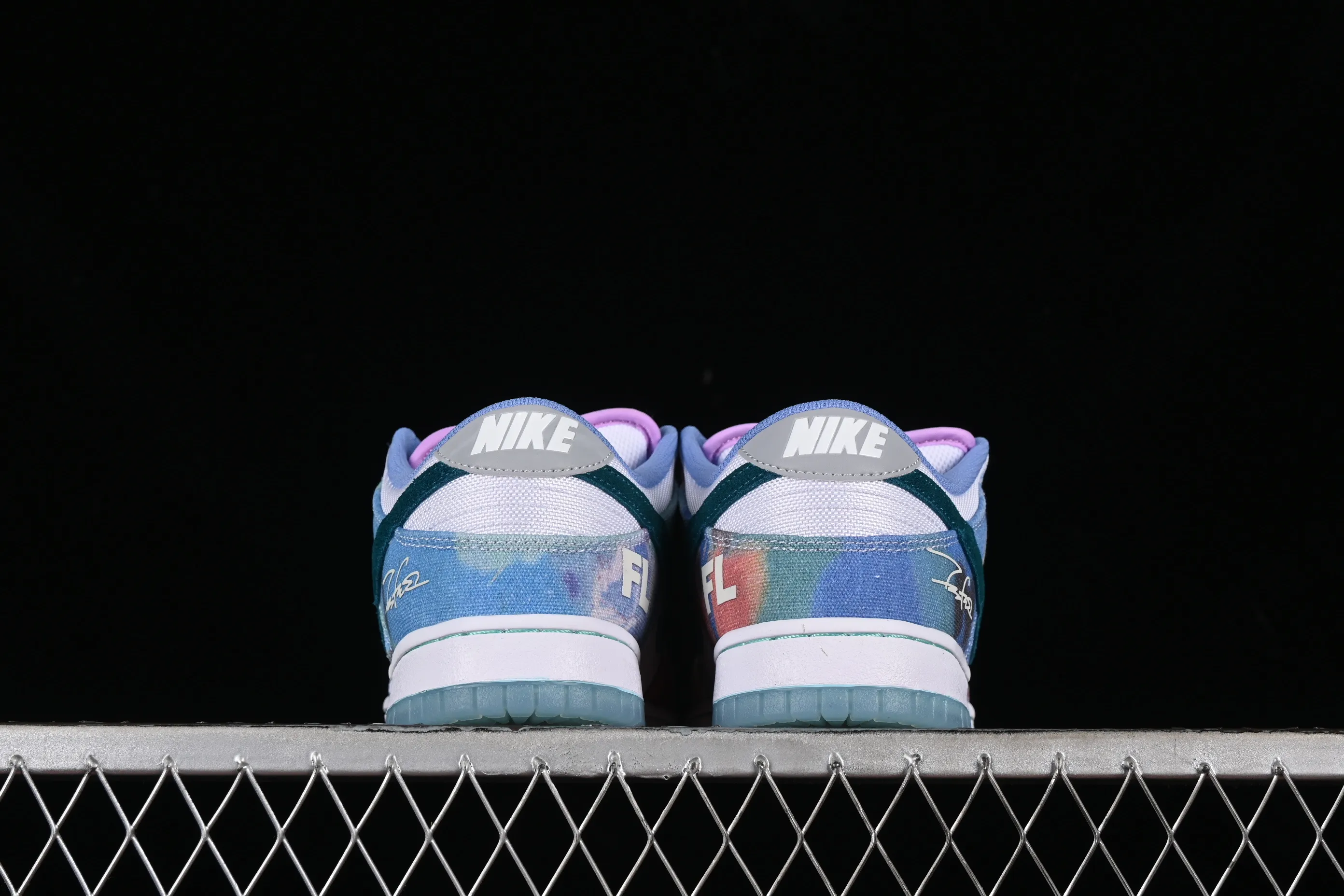 All categories Nk SB Dunk series Nk SB Dunk Low low-top sneakers Pure original Futura x Dunk joint model SB low-top casual sneakers HF6061-400